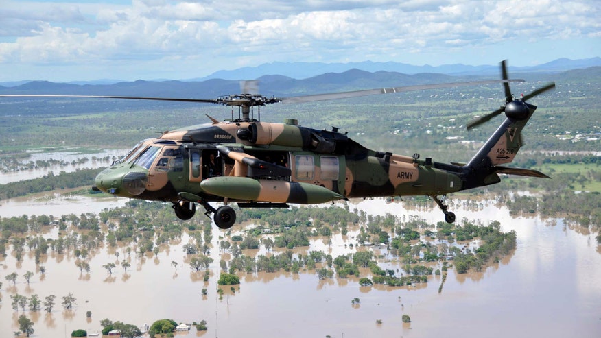 Australia Flooding